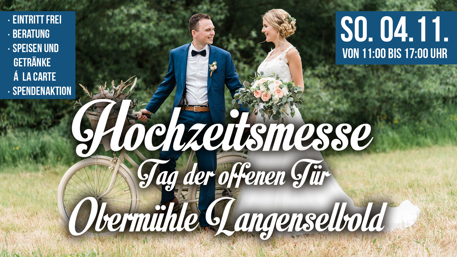 Hochzeitsmesse Obermühle 2018